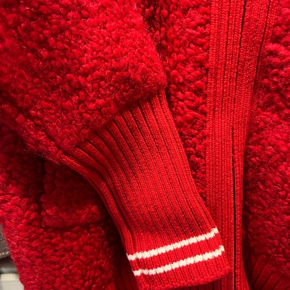 Miu Miu Red Coat - Picture 6 of 6